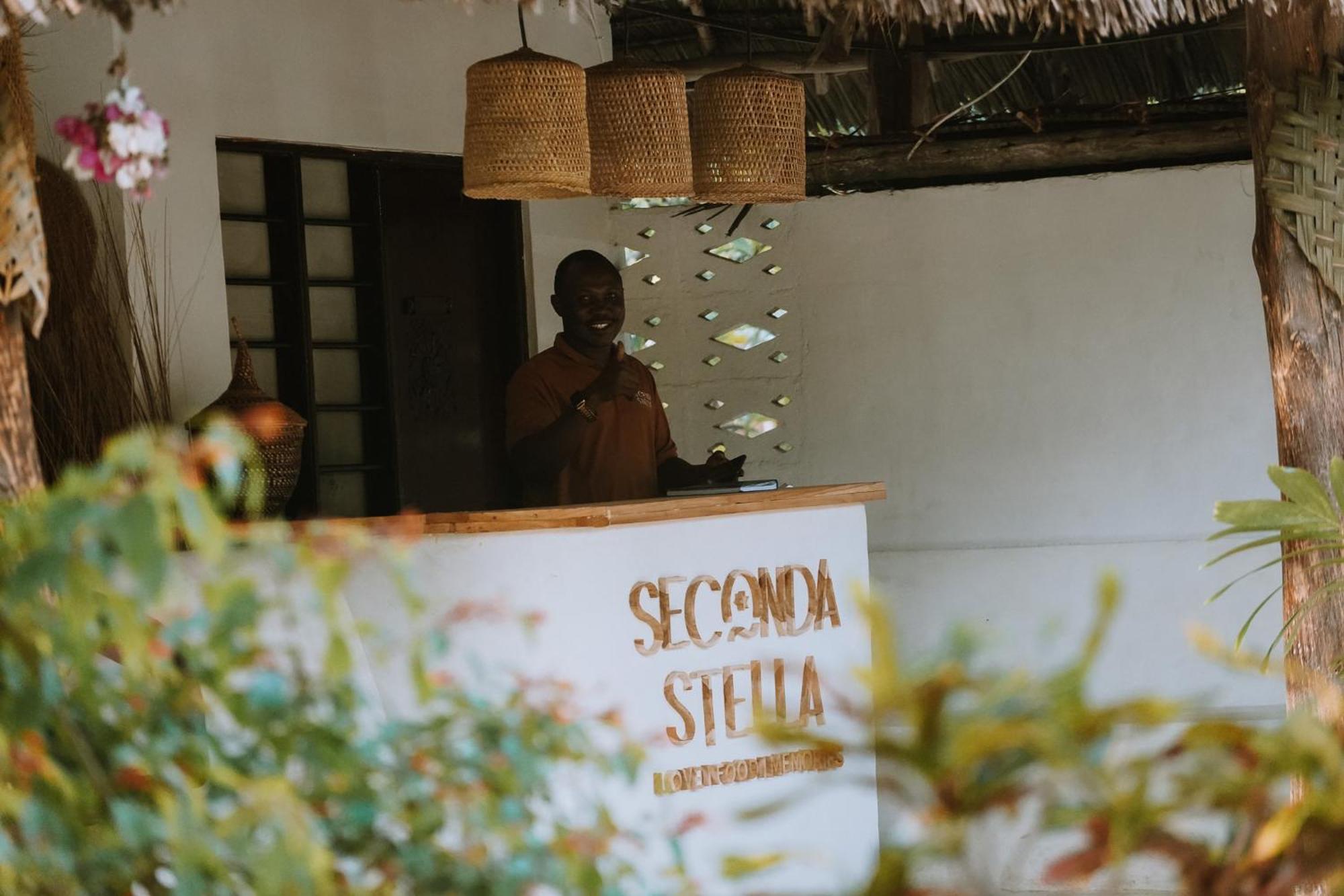 Seconda Stella Romantic Hideaway 잠비아니 외부 사진